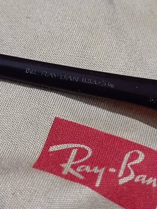 Ray- Ban . USA B&L Original 5