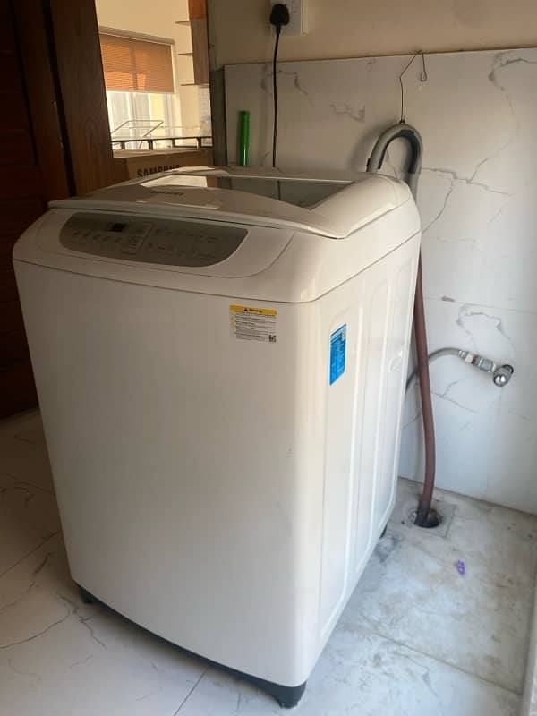 Samsung Washing Machine 1