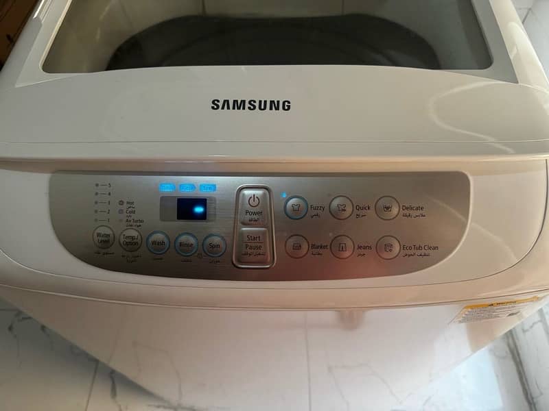 Samsung Washing Machine 5