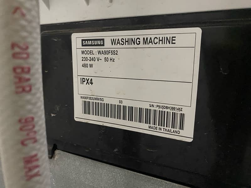 Samsung Washing Machine 6