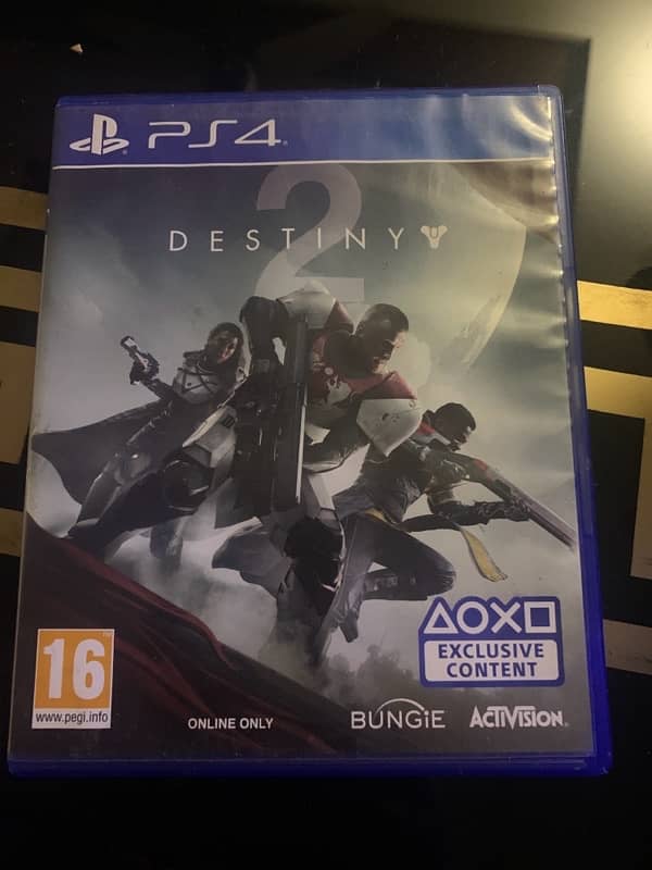 PS4 ||  DESTINY GAME FOR SALE || 0