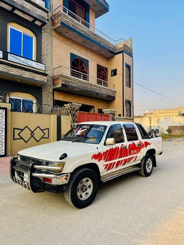 Toyota Hilux 1993 0