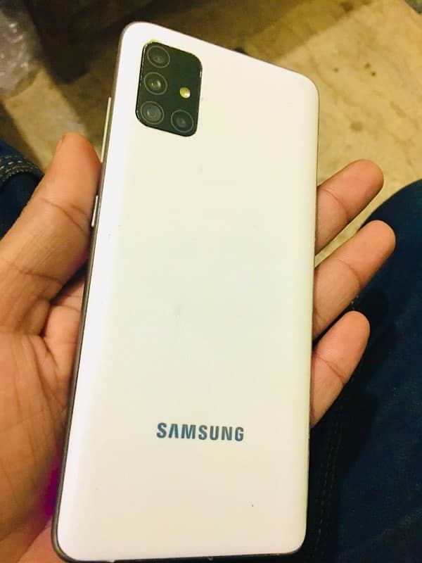 Samsung Galaxy A51 Official PTA Approved with box only 1