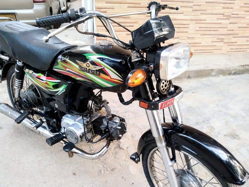 Super star 2018 model for sell original condition. 1