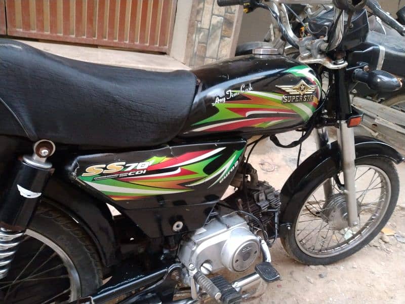 Super star 2018 model for sell original condition. 3