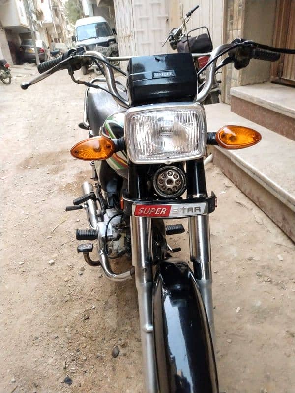 Super star 2018 model for sell original condition. 4