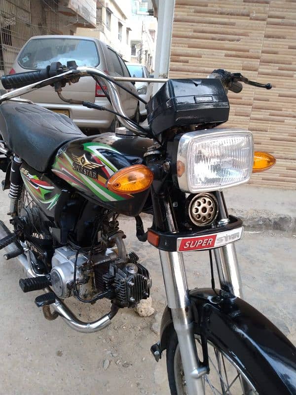 Super star 2018 model for sell original condition. 6