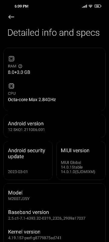 Mi 10T with box Official Approved 5