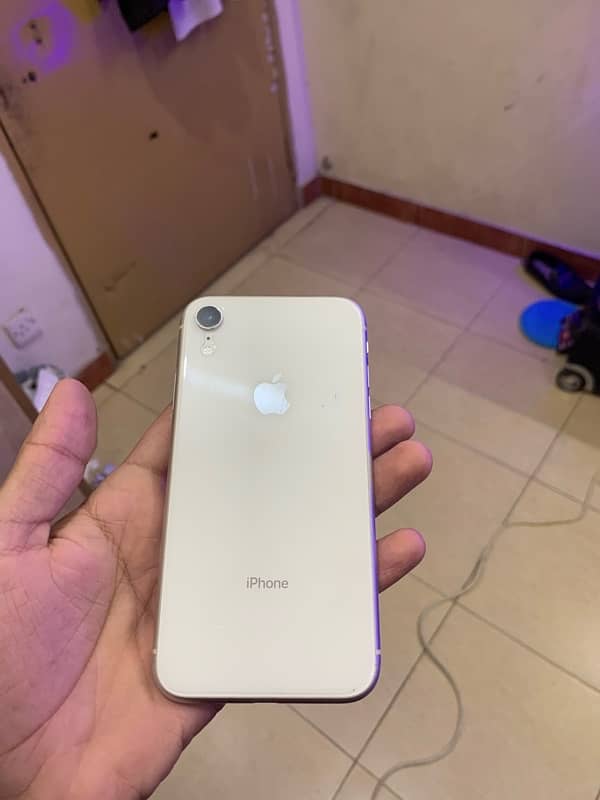 iphone XR dual sim pta 0