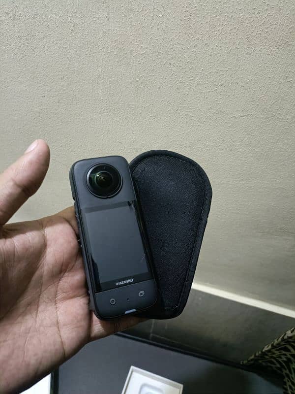 insta 360 X3 Very Good Condition Urgent sell RS : 99k 0