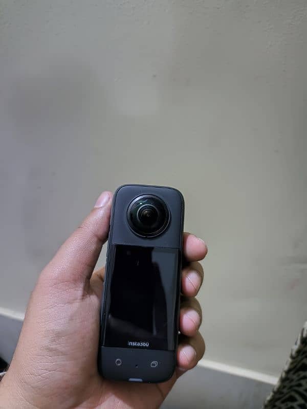 insta 360 X3 Very Good Condition Urgent sell RS : 99k 2