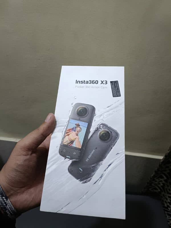 insta 360 X3 Very Good Condition Urgent sell RS : 99k 5