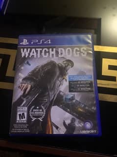 PS4 || WATCH DOGS FOR SALE