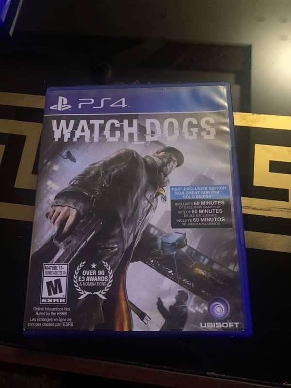 PS4 || WATCH DOGS FOR SALE 0