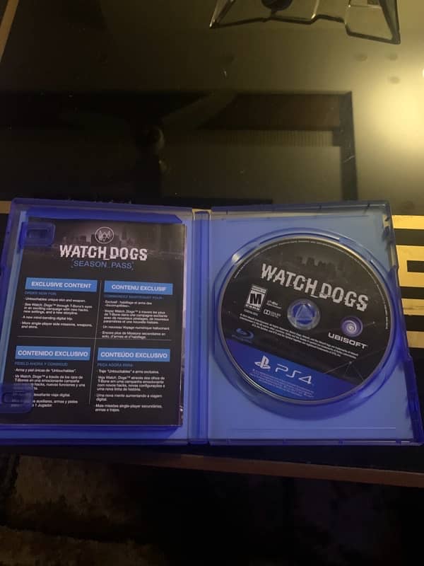 PS4 || WATCH DOGS FOR SALE 1