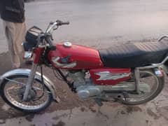 Honda 125 2020 model