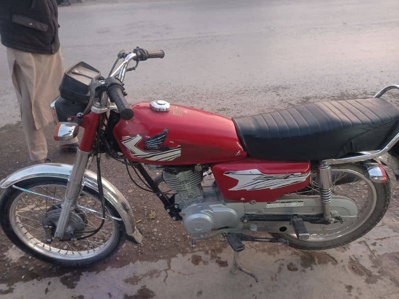 Honda 125 2020 model 0