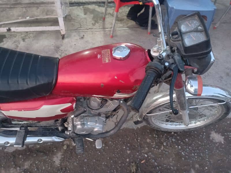 Honda 125 2020 model 1