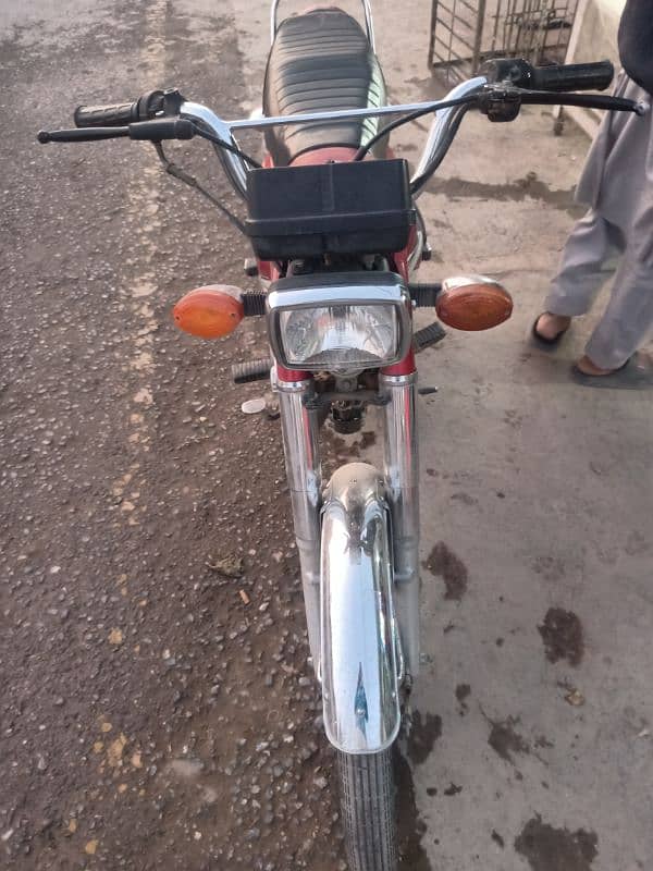 Honda 125 2020 model 3