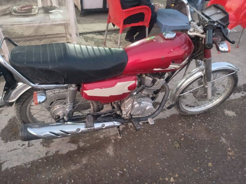 Honda 125 2020 model 5