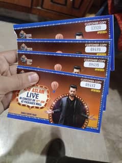 Atif Aslam concert tickets