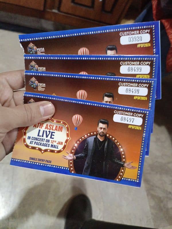 Atif Aslam concert tickets 0