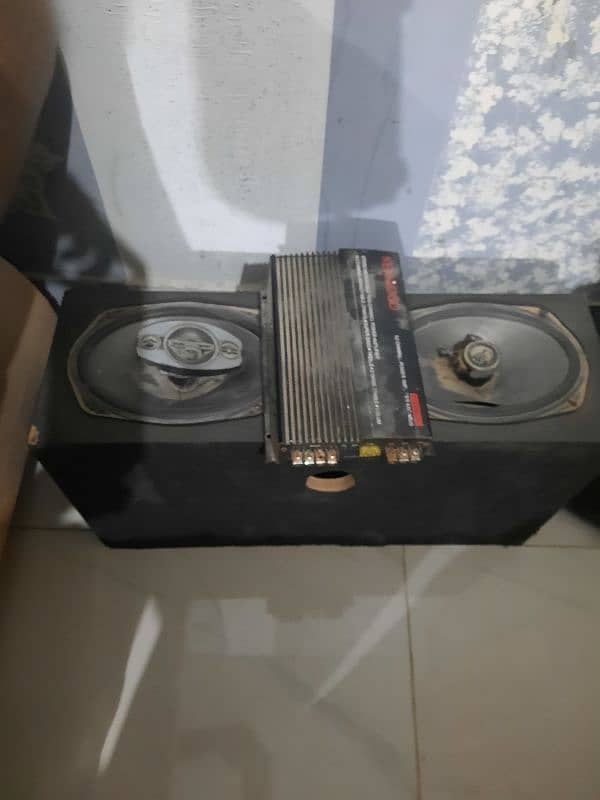 speaker amplifier 0