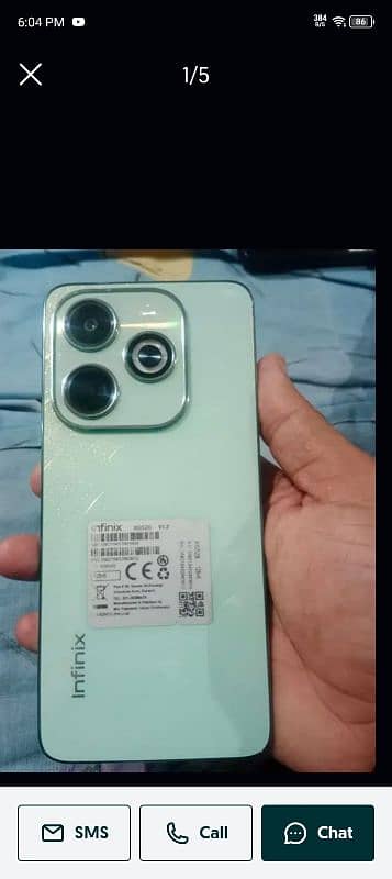 Infinix hot 40i 1