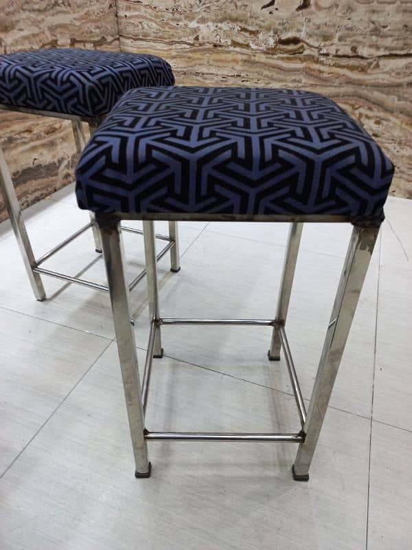 steel stool 6