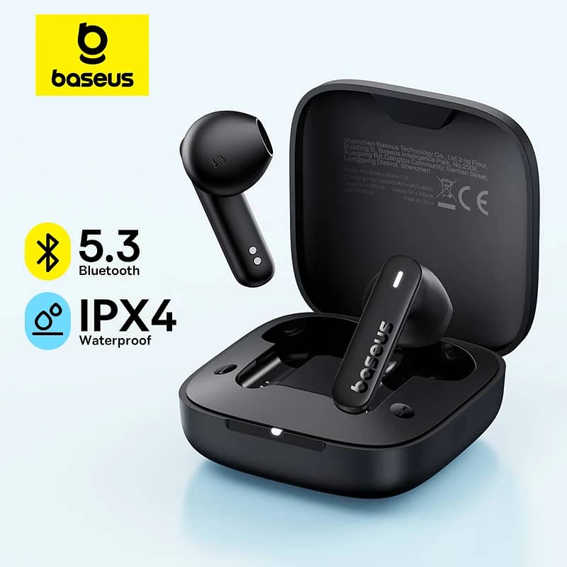 Baseus Bowie E13 / E16 Wireless Bluetooth Earphones Earbuds Original 1