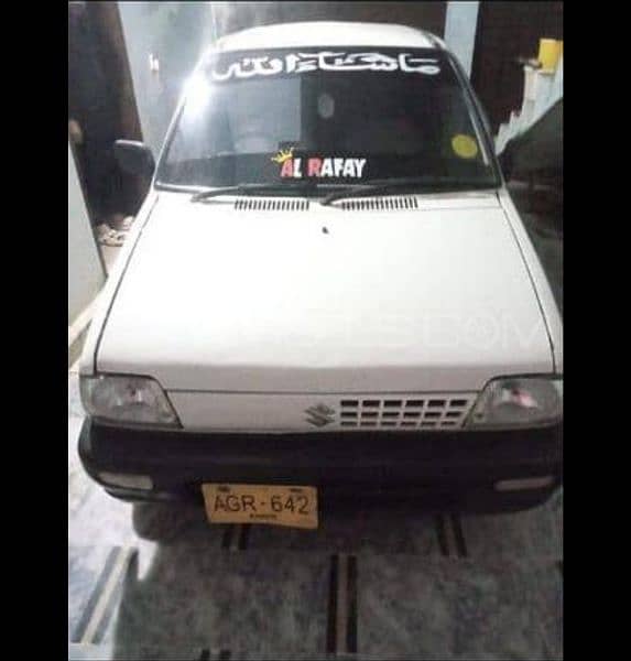 Suzuki Mehran VX 2004 0