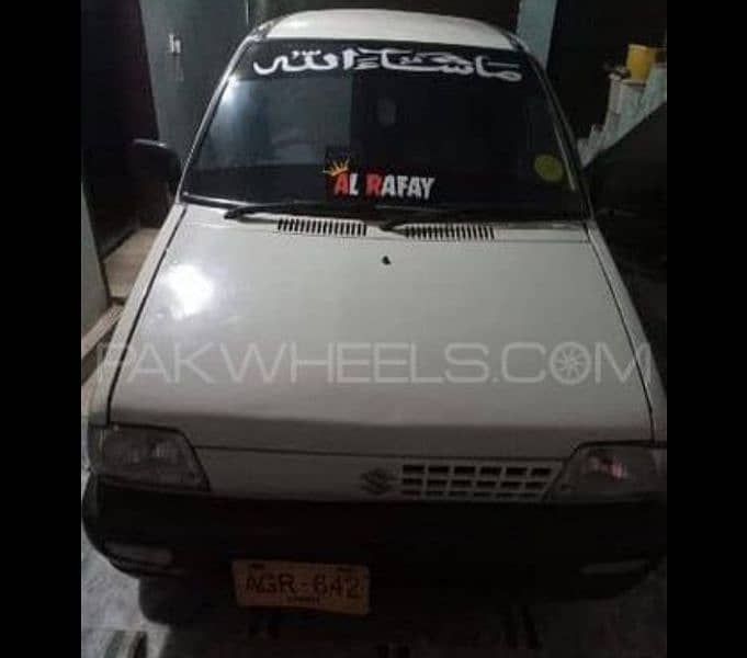 Suzuki Mehran VX 2004 5