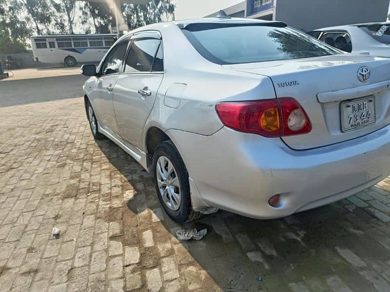 Toyota Corolla GLI 2010 8