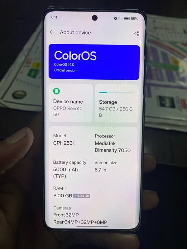 oppo reno 10 5 g 1