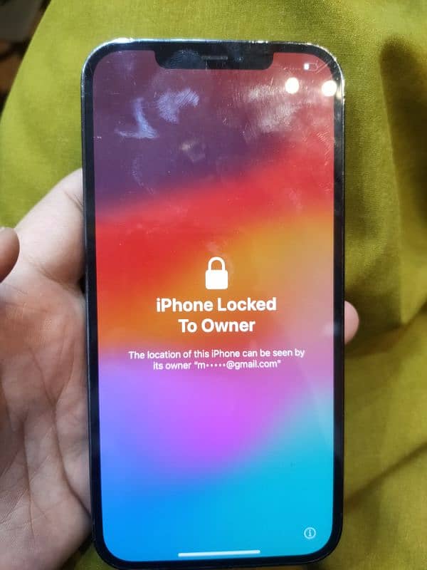 iPhone 12 Pro Max iCloud Lock 1