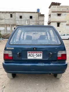 Suzuki Mehran 1999