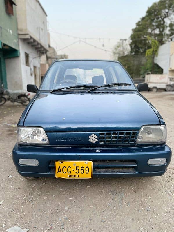 Suzuki Mehran 1999 1