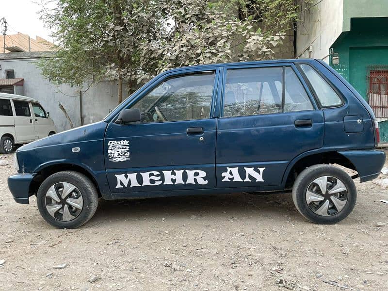 Suzuki Mehran 1999 3