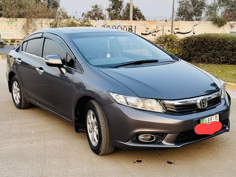 Honda Civic VTi Oriel Prosmatec 2015 (U. G) 4