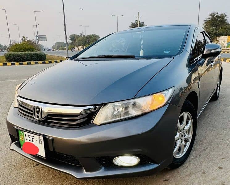 Honda Civic VTi Oriel Prosmatec 2015 (U. G) 7