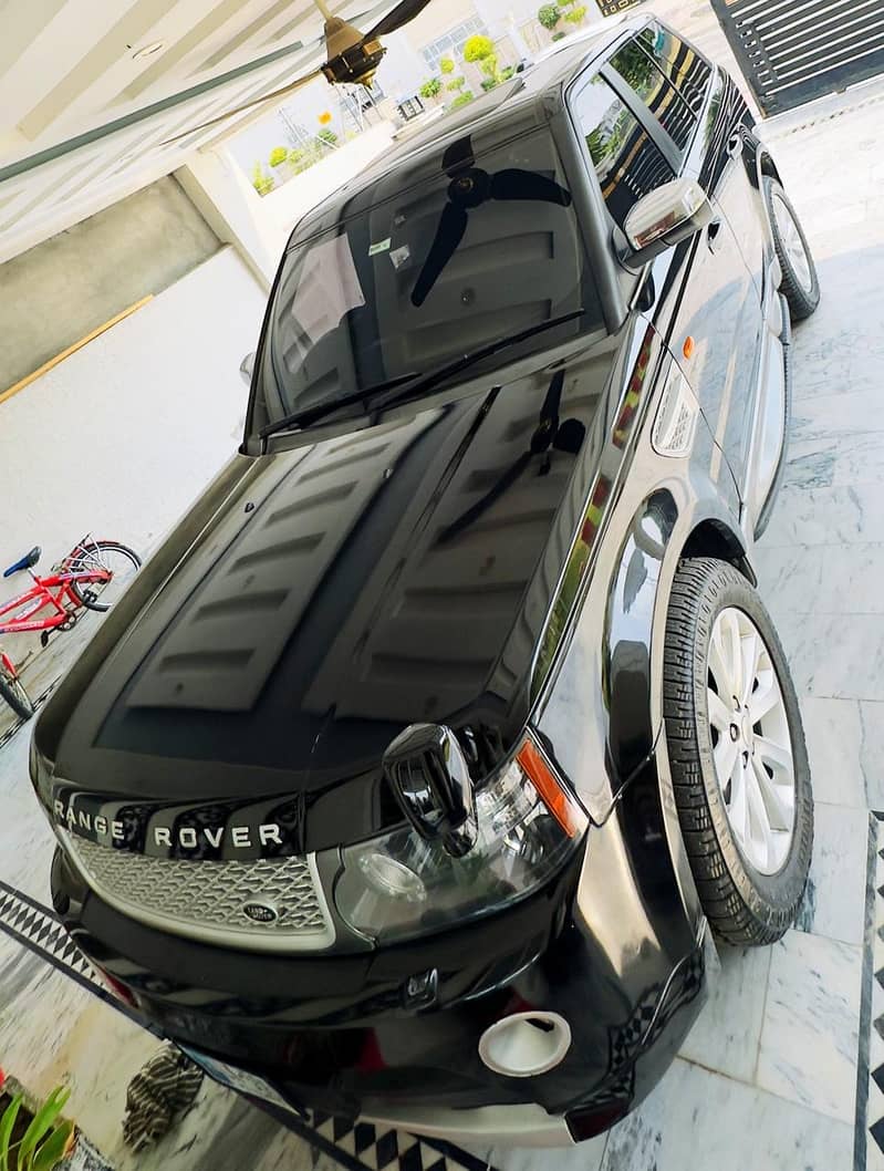 Range Rover Sport Supercharged 4.2 V8 2006 4