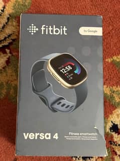 Fitbit versa 4,gps,brand new