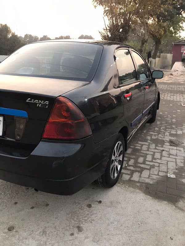 Suzuki Liana 2007 5