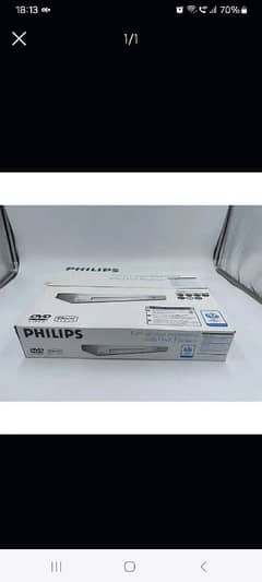 Philips DVD brand new, never used