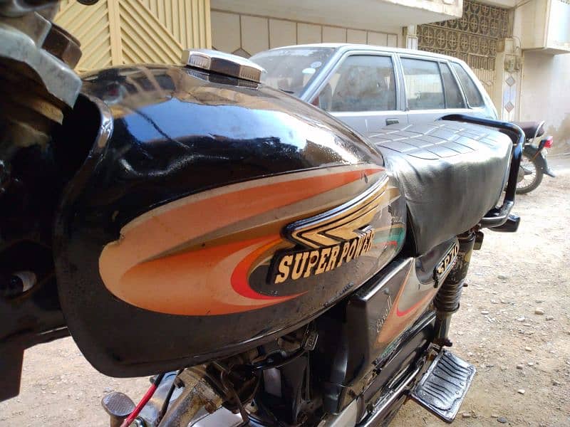 Super power 2015 model for sell Nut to Nut geniune. 7