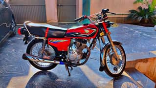 Honda 125 2018