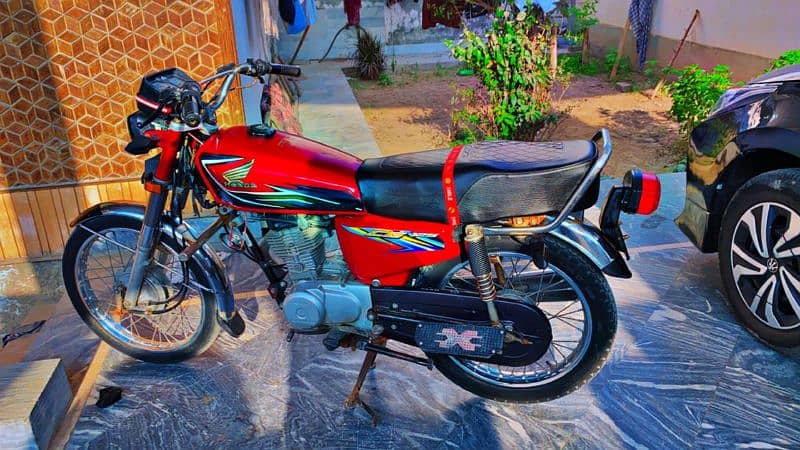 Honda 125 2018 1