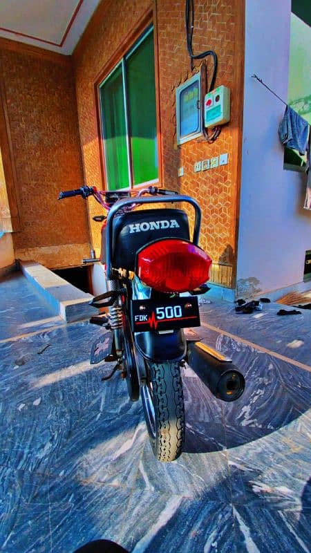 Honda 125 2018 2