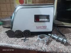 Electrical keema machine for sale