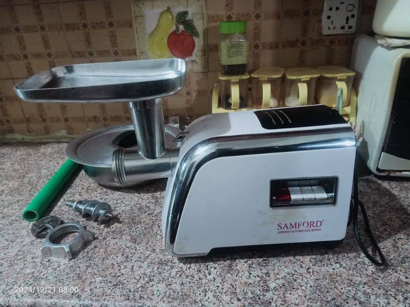 Electrical keema machine for sale 1